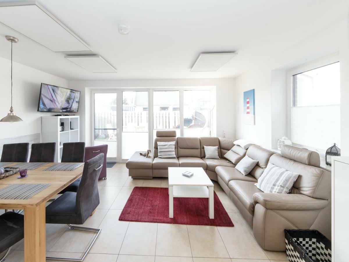 Haus Emil Apartment Куксхавен Екстериор снимка